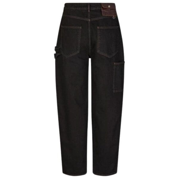 SAKS POTTS HELLE JEANS — BLACK