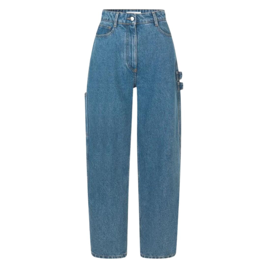 SAKS POTTS HELLE JEANS MEDIUM INDIGO