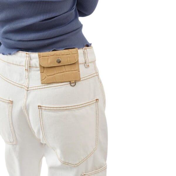 SAKS POTTS HELLE JEANS — WHITE
