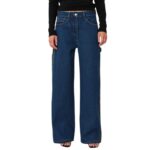SAKS POTTS HIK PANTS — INDIGOHERRINGBONE GREY