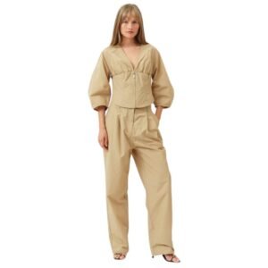 SAKS POTTS LELE PANTS — OAT