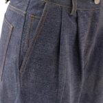 SAKS POTTS BRUNO PANTS — BLUE