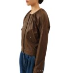 SAKS POTTS MARGRETHA JACKET BROWN