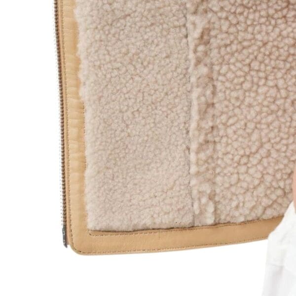 SAKS POTTS PABLO JACKET TAN