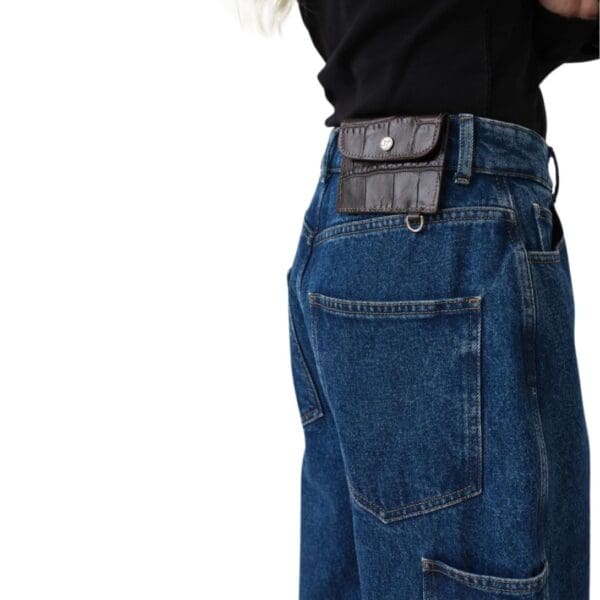 SAKS POTTS HELLE JEANS — INDIGO BLUE