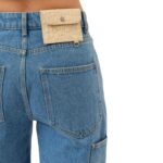 SAKS POTTS HELLE JEANS — MEDIUM INDIGO
