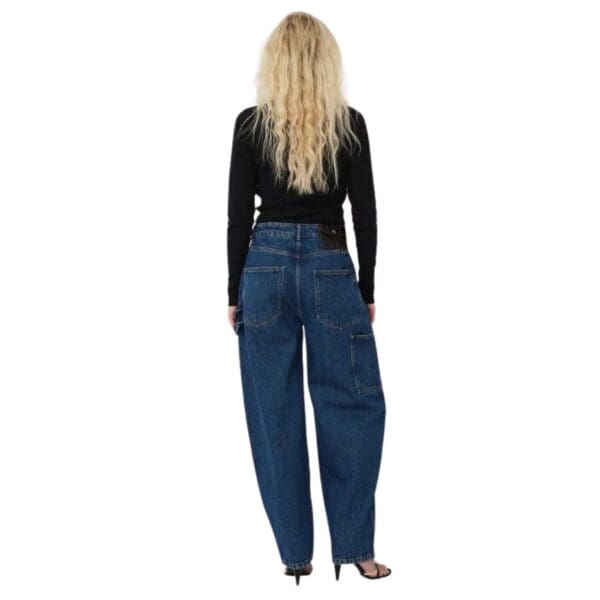 SAKS POTTS HELLE JEANS — INDIGO BLUE