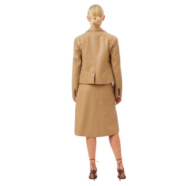 SAKS POTTS MATTEO BLAZER CHICKPEA