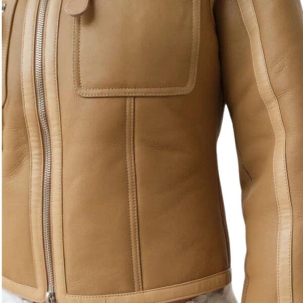 SAKS POTTS PABLO JACKET TAN