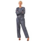SAKS POTTS BRUNO PANTS — BLUE