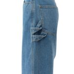SAKS POTTS HELLE JEANS — MEDIUM INDIGO