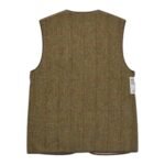 SAKS POTTS MAIS VEST CHECK