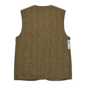 SAKS POTTS MAIS VEST CHECK