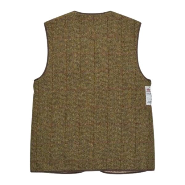 SAKS POTTS MAIS VEST CHECK