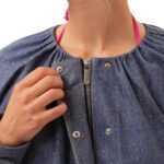 SAKS POTTS MARGRETHA JACKET BLUE