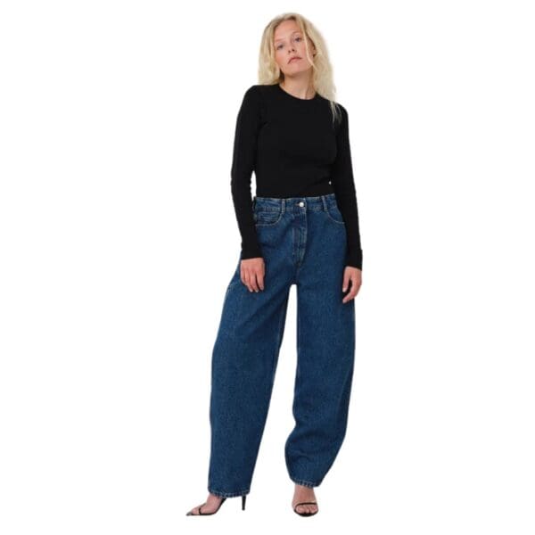 SAKS POTTS HELLE JEANS — INDIGO BLUE