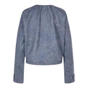 SAKS POTTS MARGRETHA JACKET BLUE