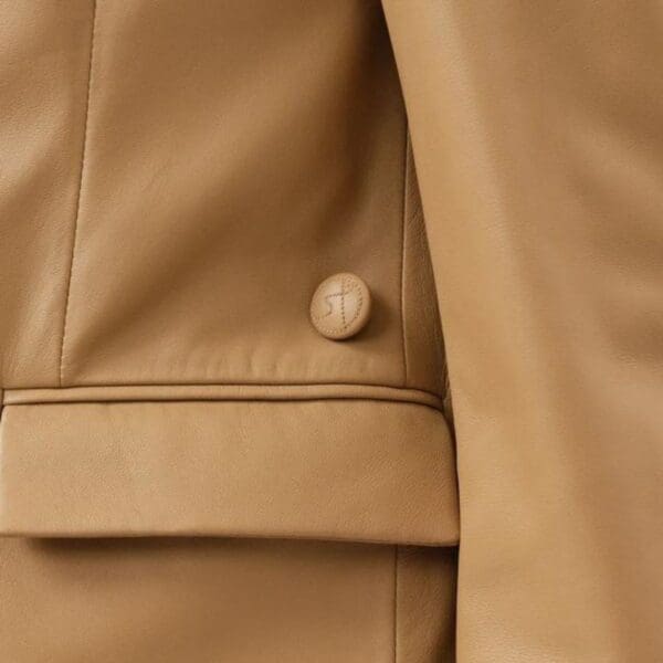 SAKS POTTS MATTEO BLAZER CHICKPEA