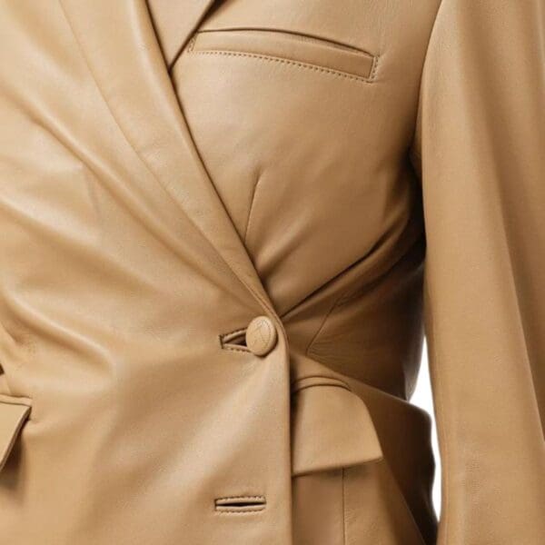 SAKS POTTS MATTEO BLAZER CHICKPEA