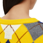 LOEWE WOOL DIAMOND SWEATER