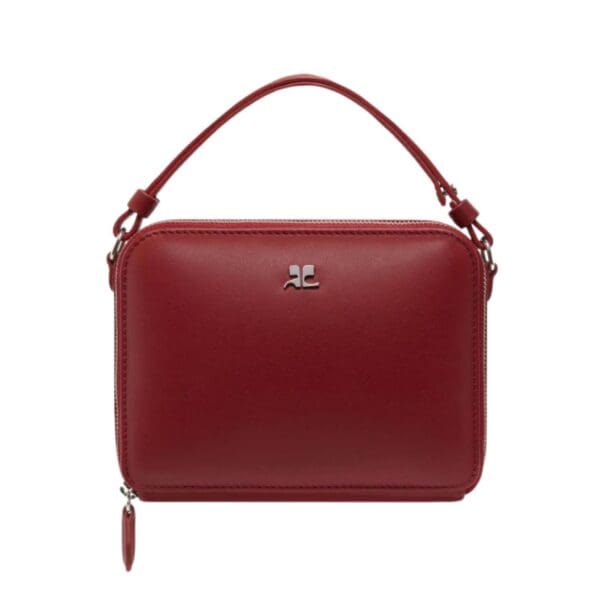 COURREGES CLOUD LEATHER BAG