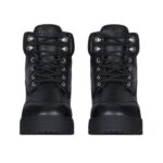 GIVENCHY TREKKER ANKLE WORKBOOTS IN LEATHER