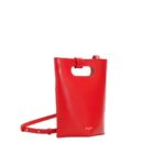 ALAIA FOLDED SMALL BAG IN CALFSKIN