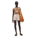 LOEWE SLIM FIT COTTON T SHIRT
