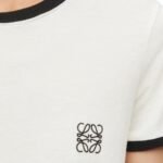 LOEWE SLIM FIT COTTON T SHIRT