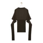 LOEWE WOOL AND CASHMERE SWEATSHIRT