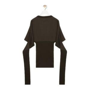 LOEWE WOOL AND CASHMERE SWEATSHIRT