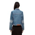LOEWE ANAGRAM DENIM JACKET