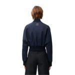 LOEWE COTTON AND SILK BOMBER JACKET