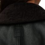 LOEWE CROPPED JACKET IN LAMB NAPPA