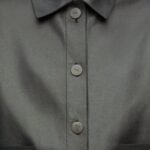 LOEWE JACKET WITH LAPELS IN LAMB NAPPA