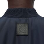 LOEWE PADDED NYLON BOMBER JACKET
