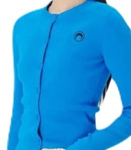 MARINE SERRE CORE KNIT CARDIGAN
