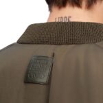 LOEWE PADDED NYLON BOMBER JACKET