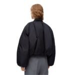 LOEWE PADDED NYLON BOMBER JACKET