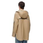 LOEWE PARKA WITH HOOD IN COTTON
