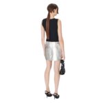 MARINE SERRE CORE KNIT SLEEVELESS PULLOVER