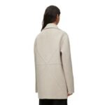 LOEWE PUZZLE FOLD JACKET IN WOOL AND CASHMERE