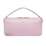 COURREGES CLOUD LEATHER BAGUETTE
