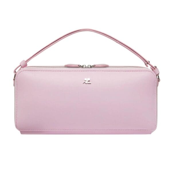 COURREGES CLOUD LEATHER BAGUETTE