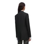 LOEWE TAILORED JACKET IN WOOL AND MOHAIR
