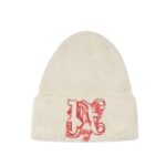 PALM ANGELS BEANIE WITH DRAGON LUNAR NEW YEAR