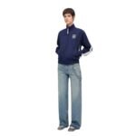 LOEWE TECHNICAL JERSEY TRACK JACKET