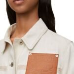 LOEWE WORKWEAR JACKET IN COTTON AND LINEN