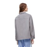 LOEWE WORKWEAR JACKET IN WOOL AND CASHMERE