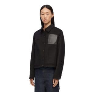 LOEWE WORKWEAR JACKET IN WOOL AND CASHMERE